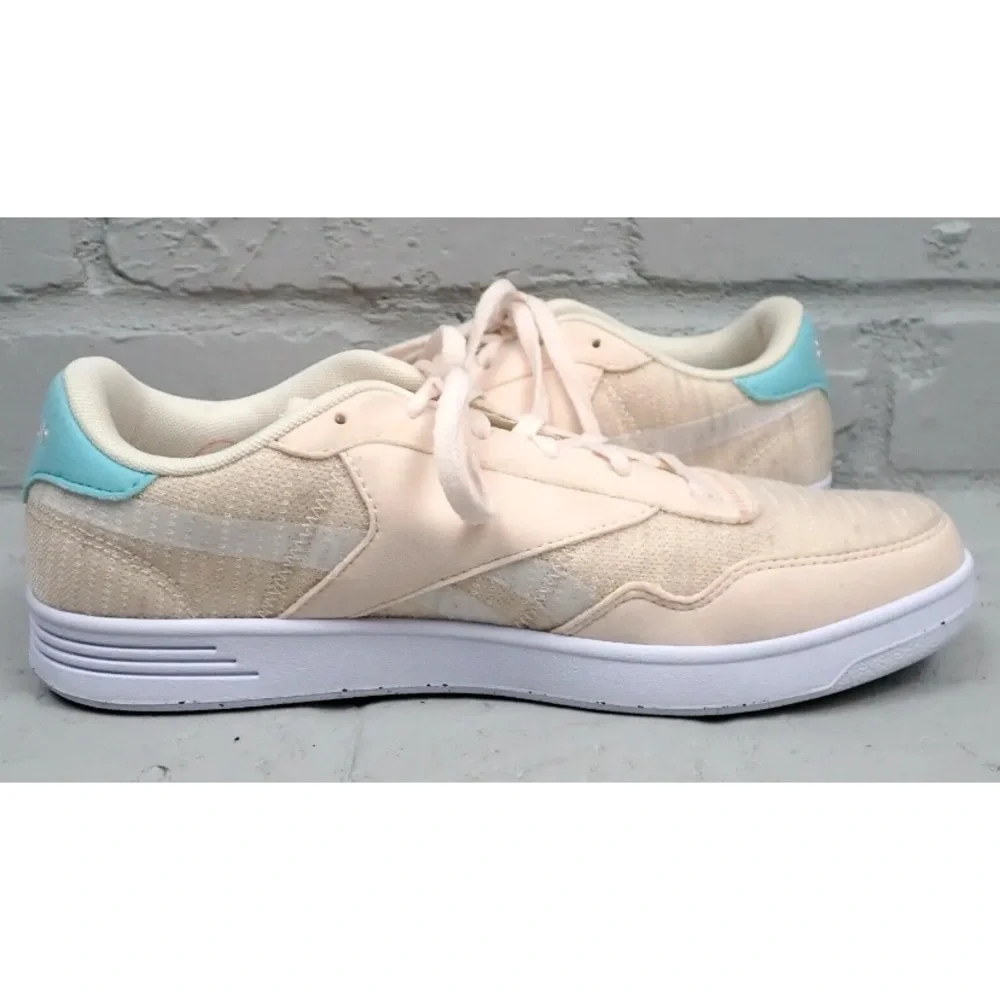 Reebok Royal Techque Shoes Women’s 9.5 Textile Peach Reecycled FX2305